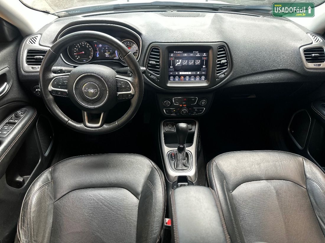 Jeep Compass Longitude 2.0 4x2 Automático Flex 2019/2020 — foto 10 de 10