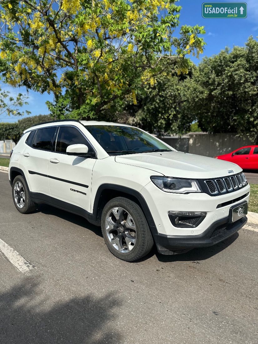 Jeep Compass Longitude 2.0 4x2 Automático Flex 2019/2020 — foto 2 de 10