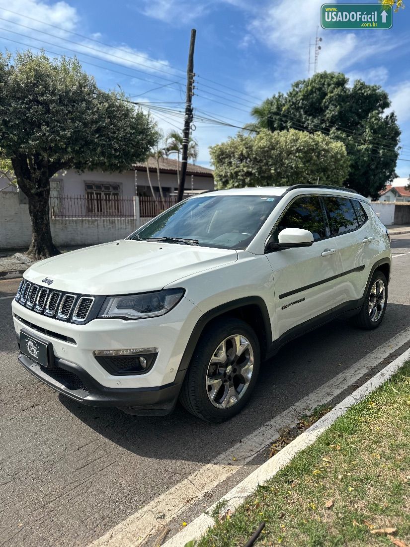 Jeep Compass Longitude 2.0 4x2 Automático Flex 2019/2020 — foto 3 de 10