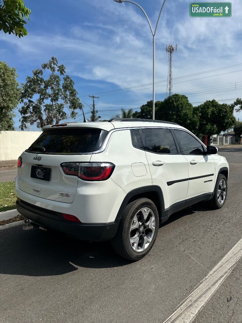 Jeep Compass Longitude 2.0 4x2 Automático Flex 2019/2020 — foto 4 de 10