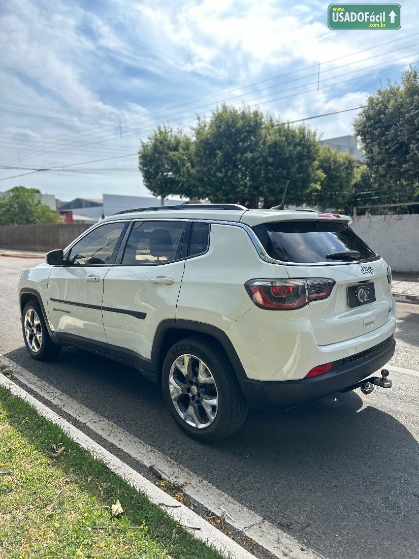 Jeep Compass Longitude 2.0 4x2 Automático Flex 2019/2020 — foto 5 de 10