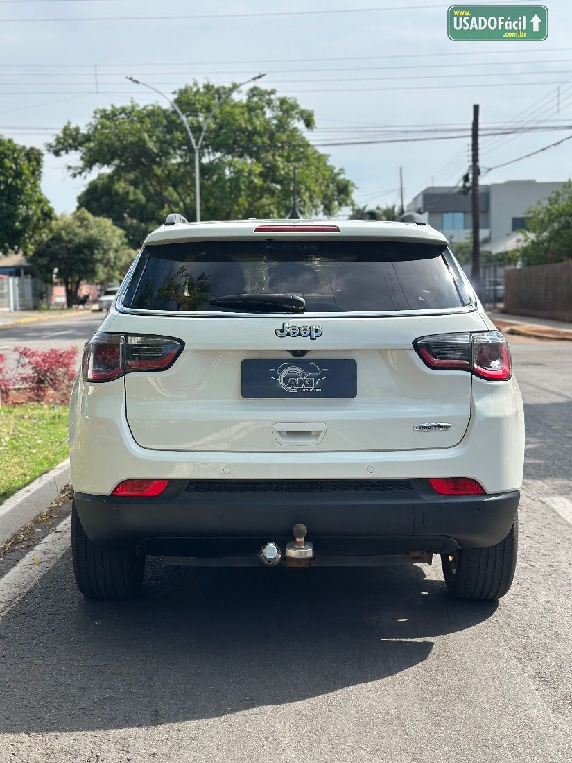 Jeep Compass Longitude 2.0 4x2 Automático Flex 2019/2020 — foto 6 de 10