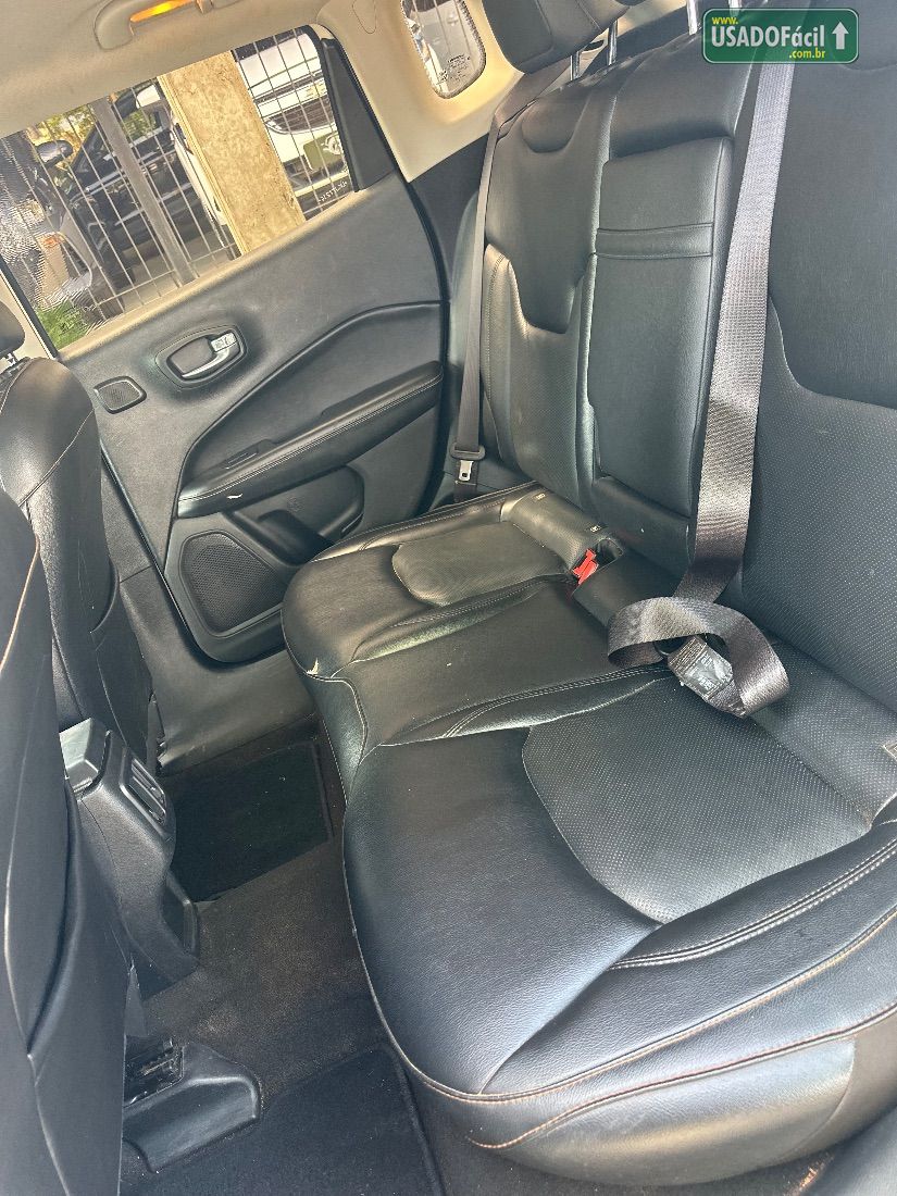 Jeep Compass Longitude 2.0 4x2 Automático Flex 2019/2020 — foto 7 de 10