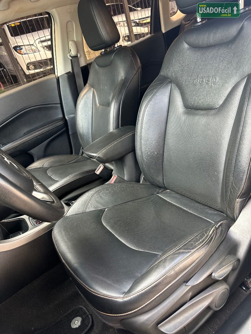 Jeep Compass Longitude 2.0 4x2 Automático Flex 2019/2020 — foto 8 de 10