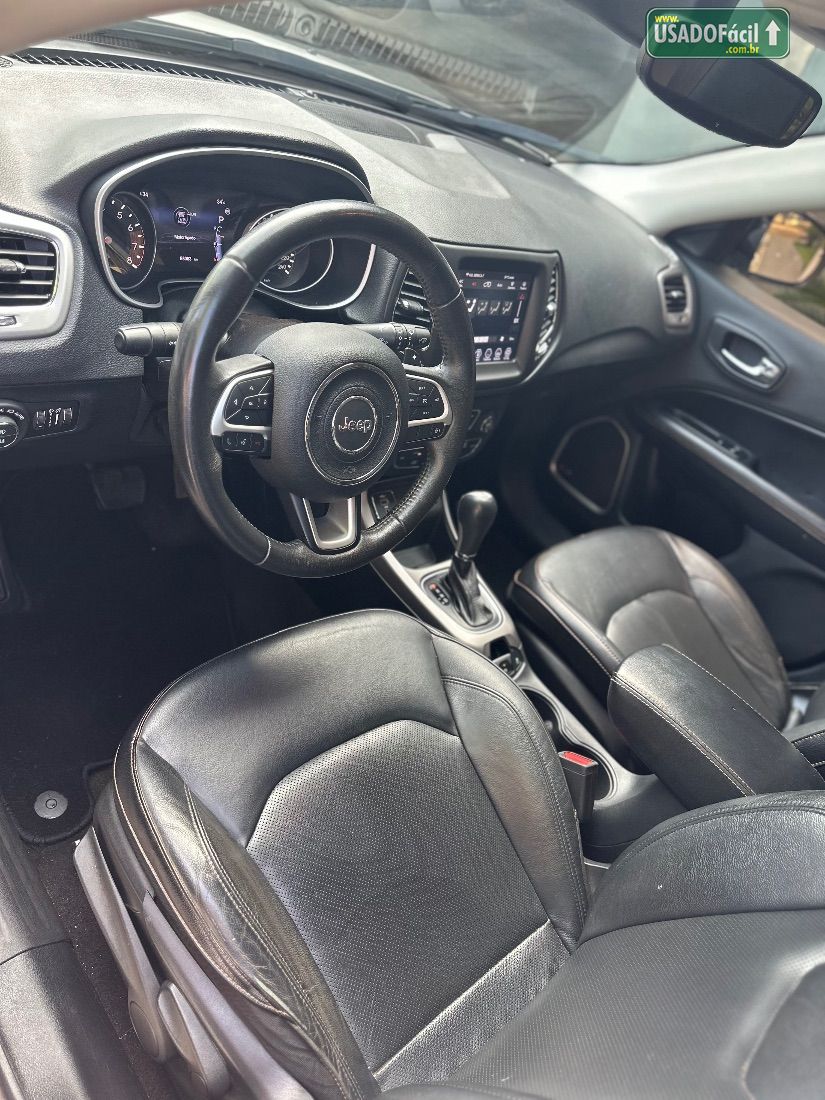 Jeep Compass Longitude 2.0 4x2 Automático Flex 2019/2020 — foto 9 de 10