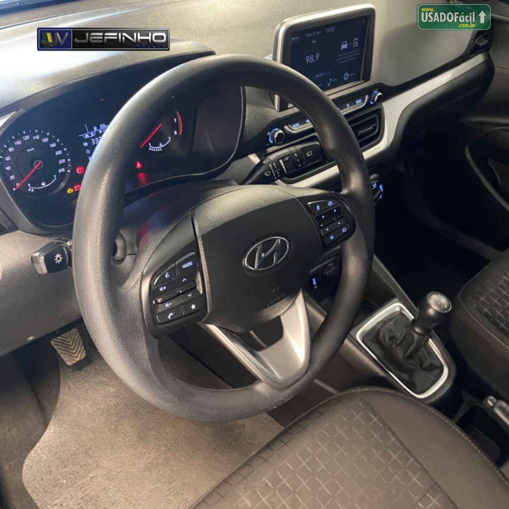 Hyundai HB20 Hatch Comfort 1.0 Mecânico Flex 2025/2026 — foto 12 de 17