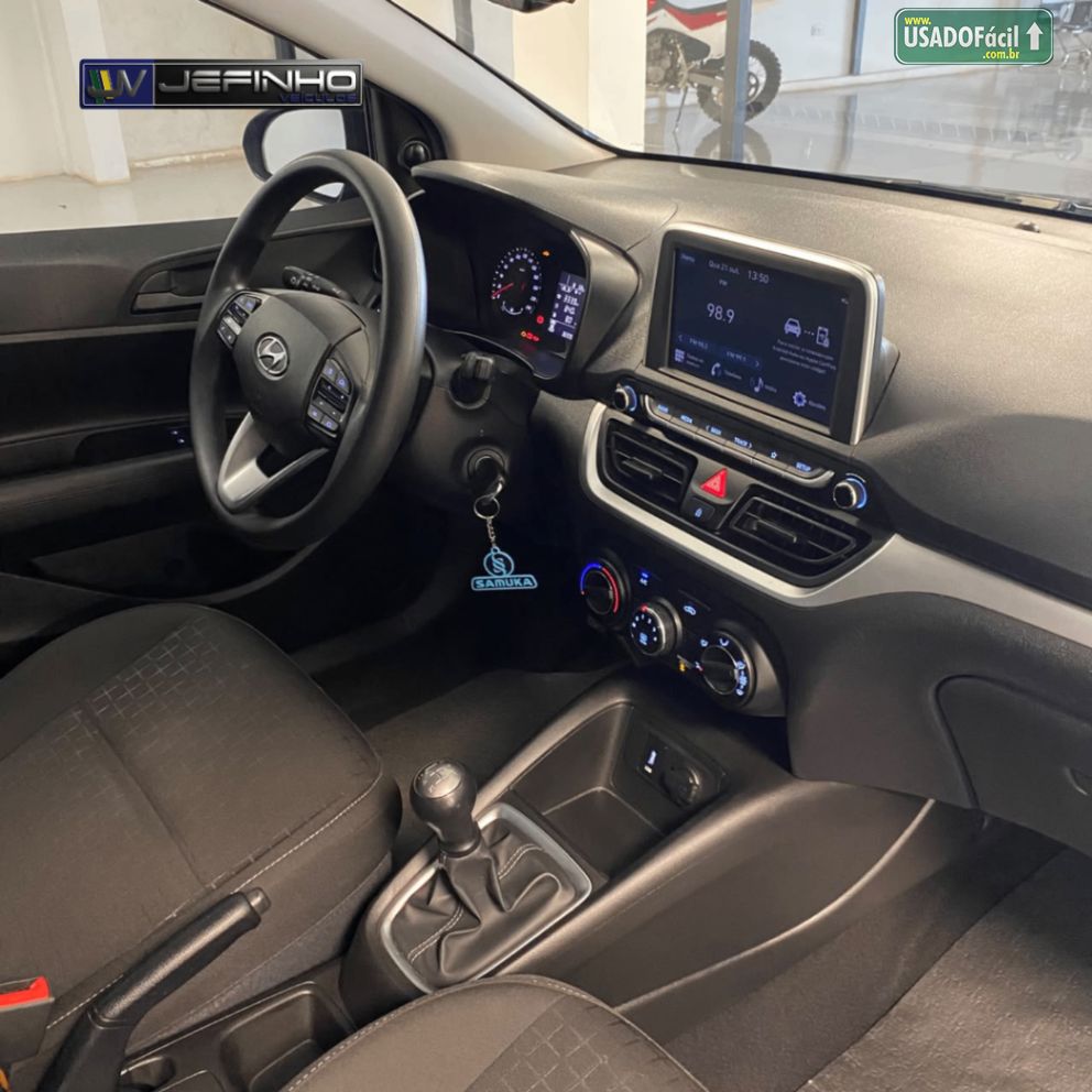 Hyundai HB20 Hatch Comfort 1.0 Mecânico Flex 2025/2026 — foto 13 de 17