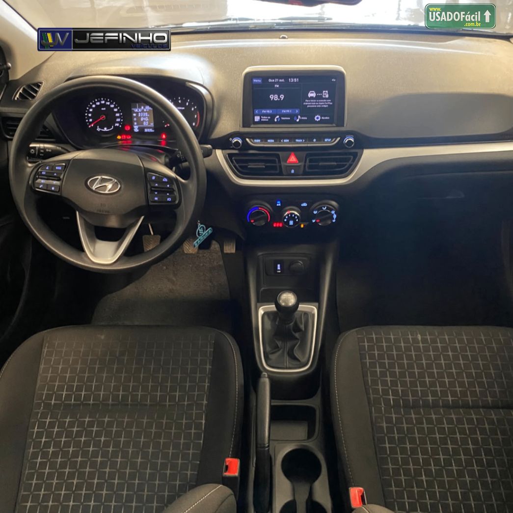 Hyundai HB20 Hatch Comfort 1.0 Mecânico Flex 2025/2026 — foto 14 de 17