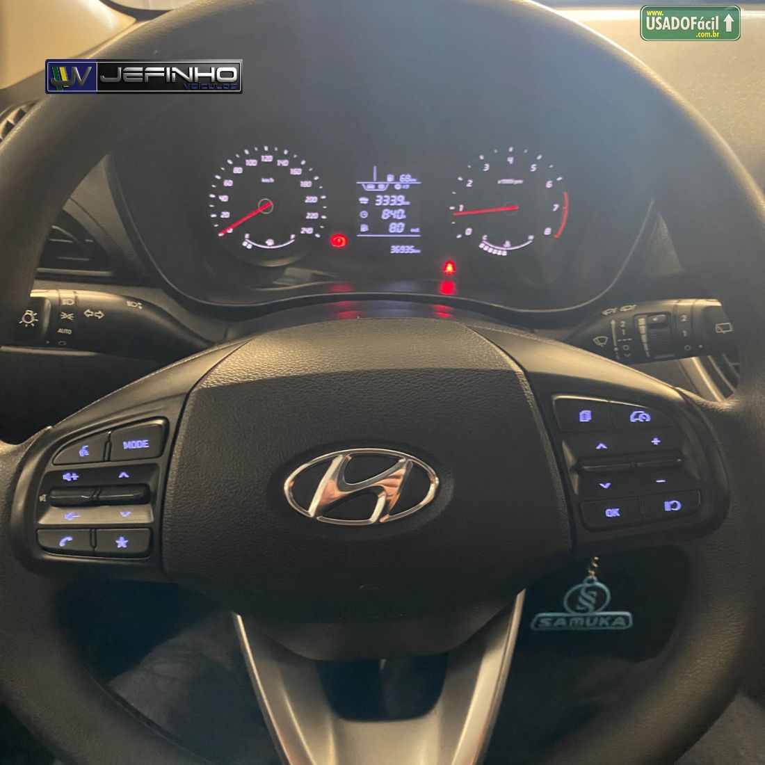 Hyundai HB20 Hatch Comfort 1.0 Mecânico Flex 2025/2026 — foto 16 de 17