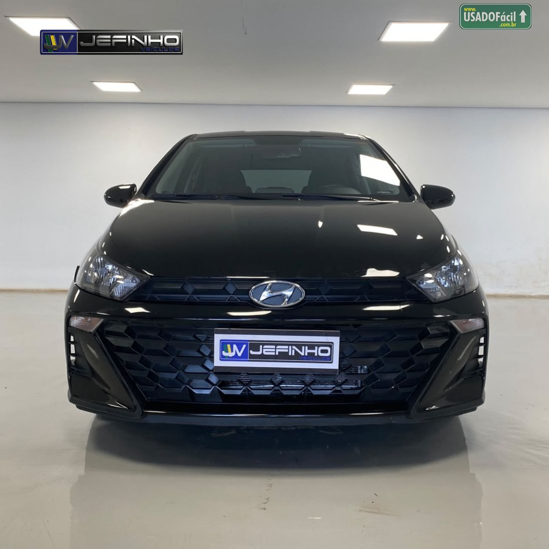 Hyundai HB20 Hatch Comfort 1.0 Mecânico Flex 2025/2026 — foto 2 de 17