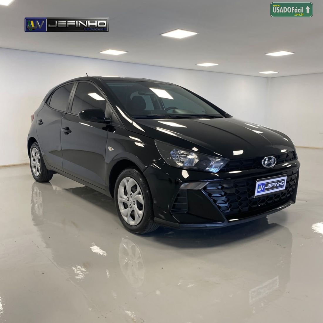 Hyundai HB20 Hatch Comfort 1.0 Mecânico Flex 2025/2026 — foto 3 de 17