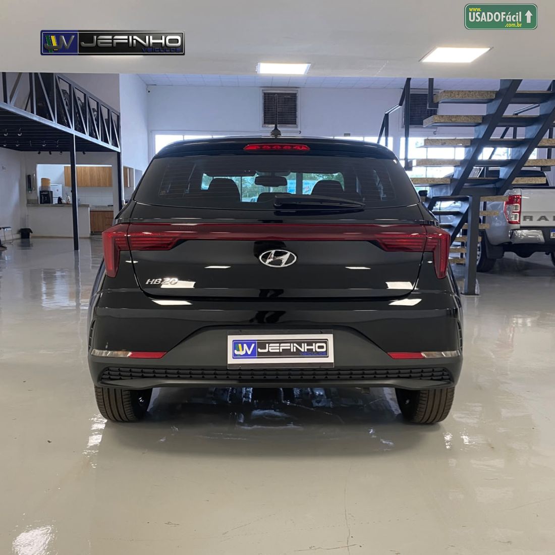Hyundai HB20 Hatch Comfort 1.0 Mecânico Flex 2025/2026 — foto 6 de 17