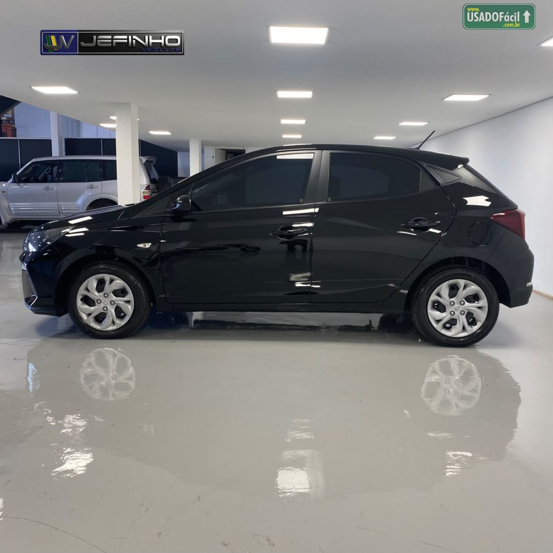 Hyundai HB20 Hatch Comfort 1.0 Mecânico Flex 2025/2026 — foto 8 de 17
