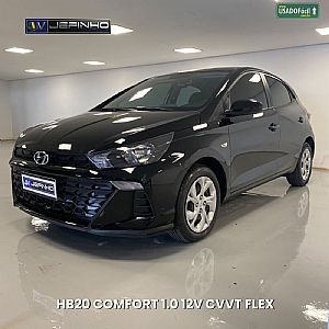 Hyundai HB20 Hatch Comfort 1.0 Mecânico Flex