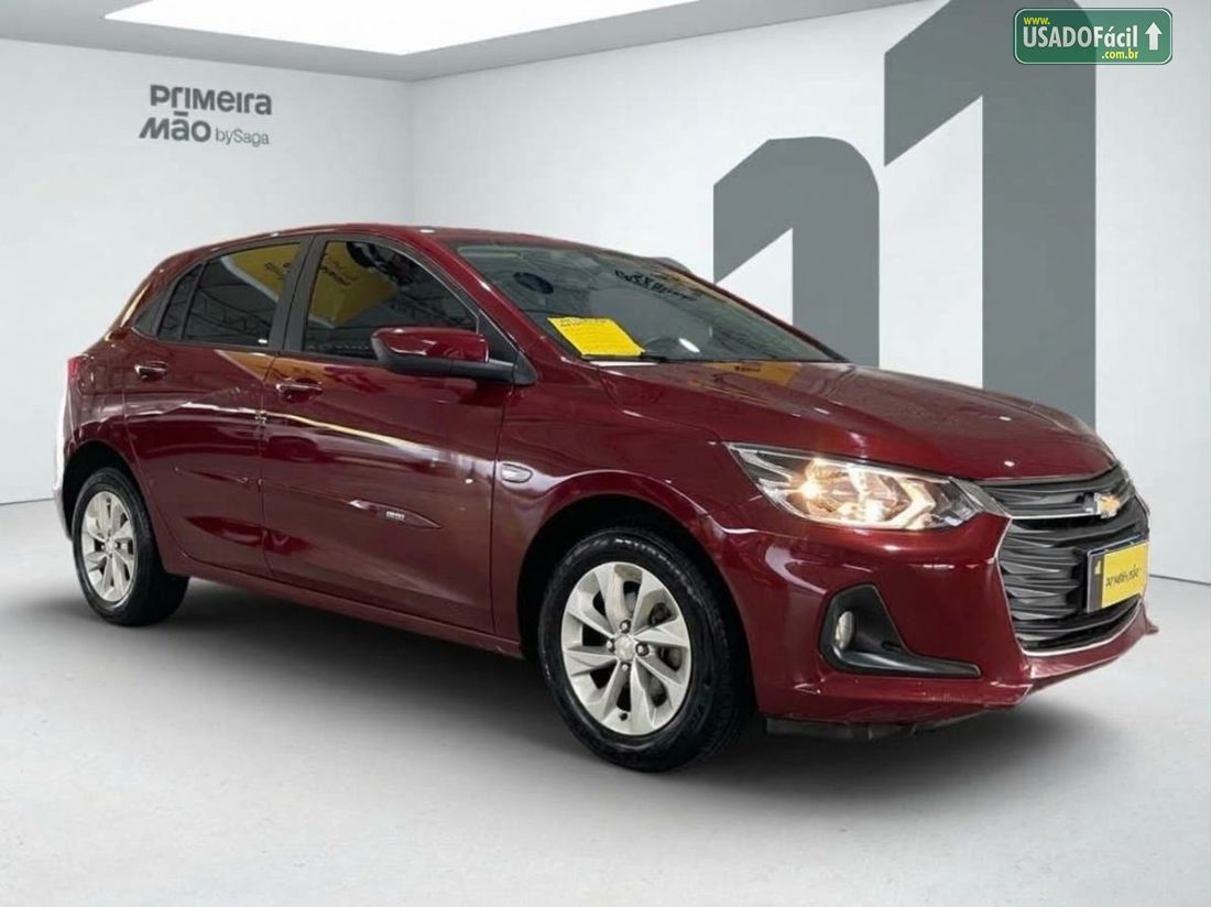 CHEVROLET/GM Onix Hatch LT 1.0 Mecânico Flex 2022/2023 — foto 2 de 9