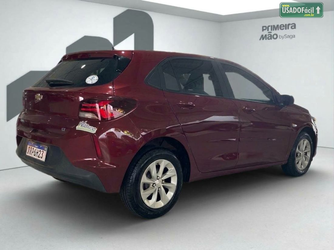 CHEVROLET/GM Onix Hatch LT 1.0 Mecânico Flex 2022/2023 — foto 3 de 9