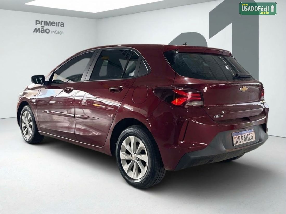 CHEVROLET/GM Onix Hatch LT 1.0 Mecânico Flex 2022/2023 — foto 4 de 9