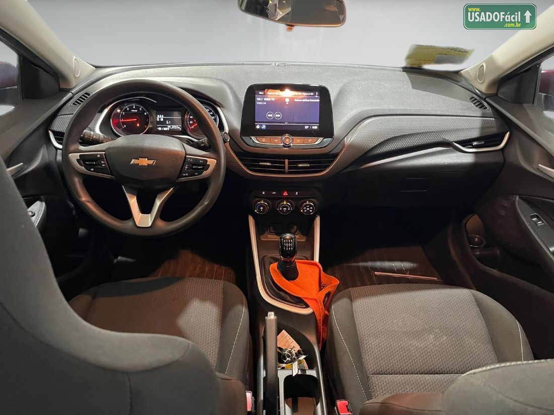 CHEVROLET/GM Onix Hatch LT 1.0 Mecânico Flex 2022/2023 — foto 8 de 9