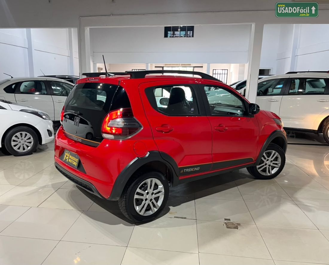 Fiat Mobi Trekking Flex 2024/2024 — foto 2 de 20