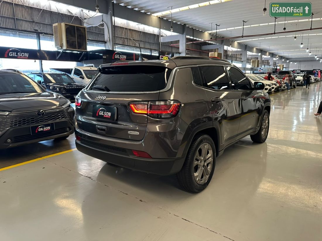 Jeep Compass Longitude T270 1.3 Turbo 4x2 Automático Flex 2023/2024 — foto 17 de 19