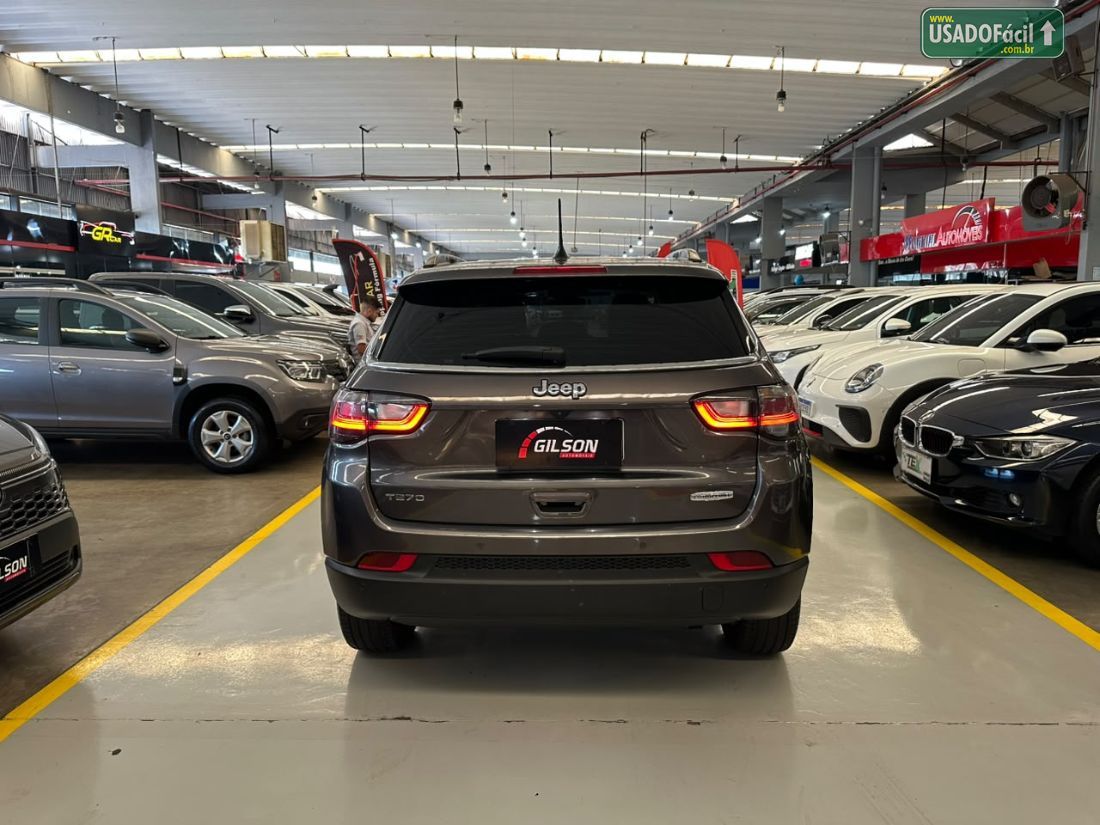 Jeep Compass Longitude T270 1.3 Turbo 4x2 Automático Flex 2023/2024 — foto 18 de 19