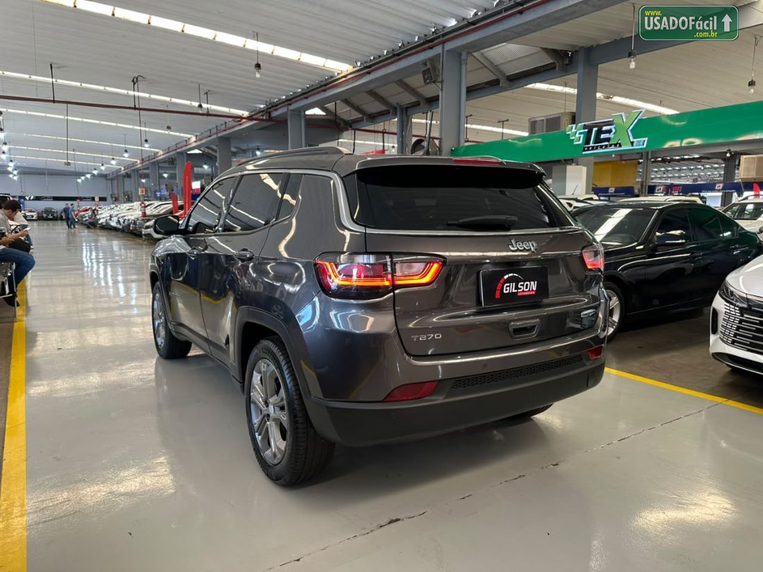 Jeep Compass Longitude T270 1.3 Turbo 4x2 Automático Flex 2023/2024 — foto 19 de 19