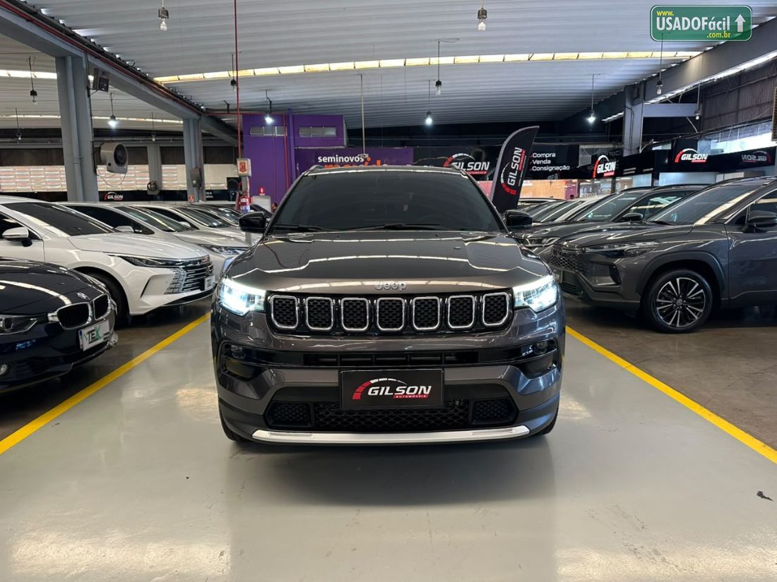 Jeep Compass Longitude T270 1.3 Turbo 4x2 Automático Flex 2023/2024 — foto 2 de 19