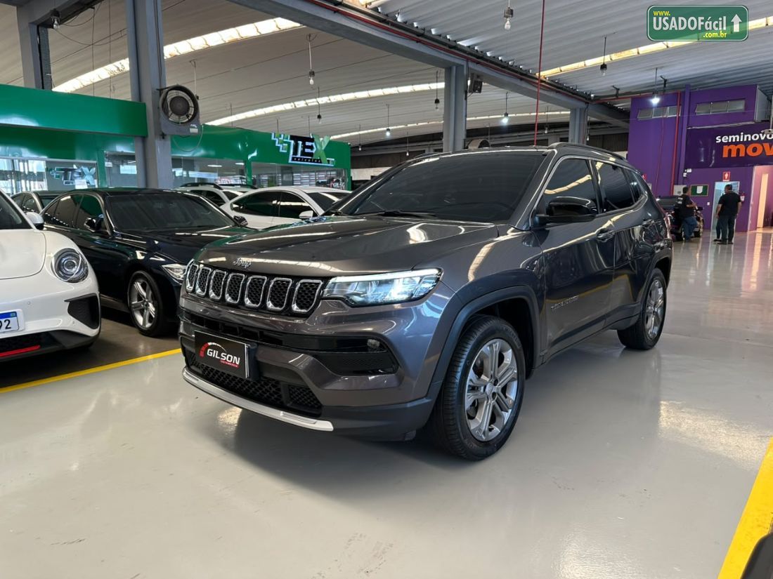 Jeep Compass Longitude T270 1.3 Turbo 4x2 Automático Flex 2023/2024 — foto 3 de 19