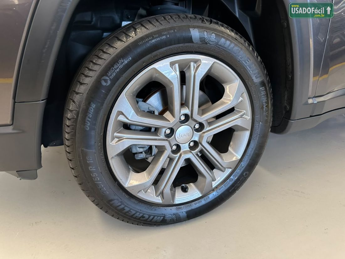 Jeep Compass Longitude T270 1.3 Turbo 4x2 Automático Flex 2023/2024 — foto 4 de 19