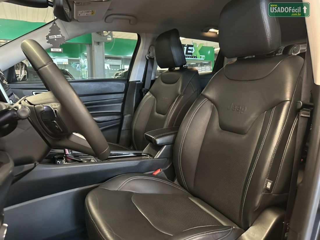 Jeep Compass Longitude T270 1.3 Turbo 4x2 Automático Flex 2023/2024 — foto 6 de 19