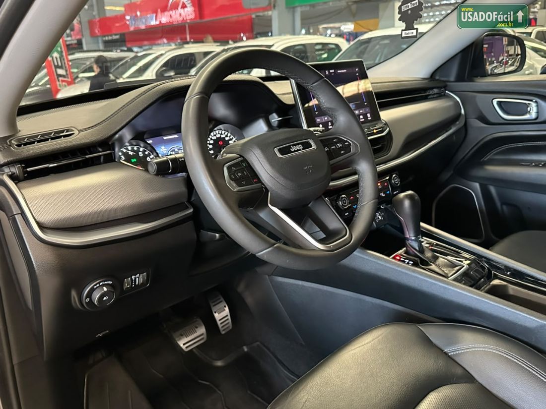 Jeep Compass Longitude T270 1.3 Turbo 4x2 Automático Flex 2023/2024 — foto 7 de 19