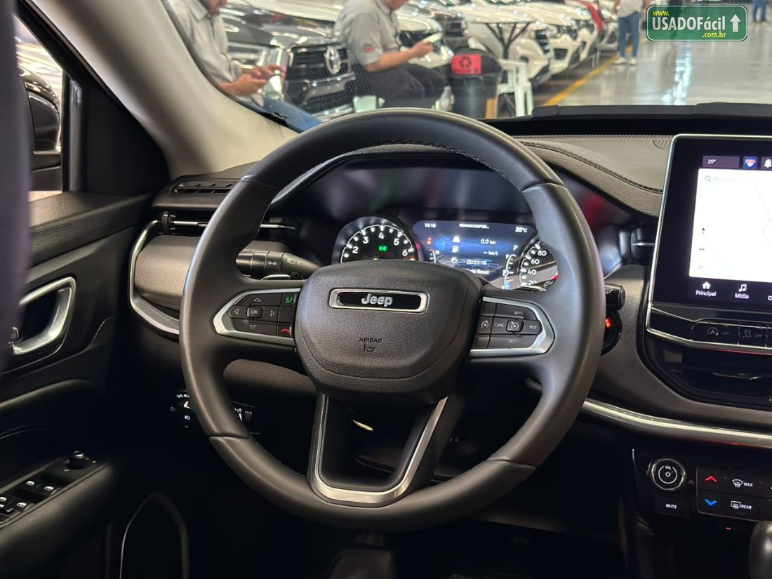 Jeep Compass Longitude T270 1.3 Turbo 4x2 Automático Flex 2023/2024 — foto 9 de 19