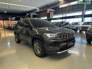 Jeep Compass Longitude T270 1.3 Turbo 4x2 Automático Flex
