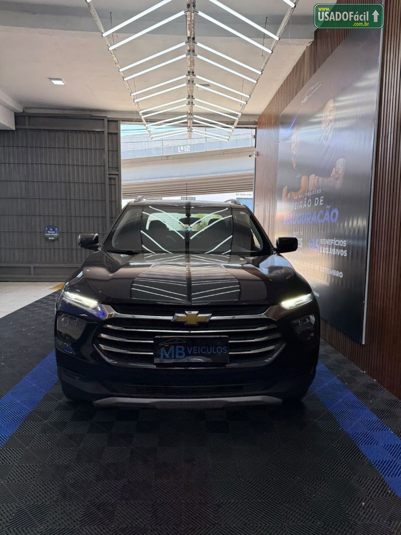 CHEVROLET/GM Montana LTZ 1.2 Turbo Automático Flex 2024/2025 — foto 3 de 19