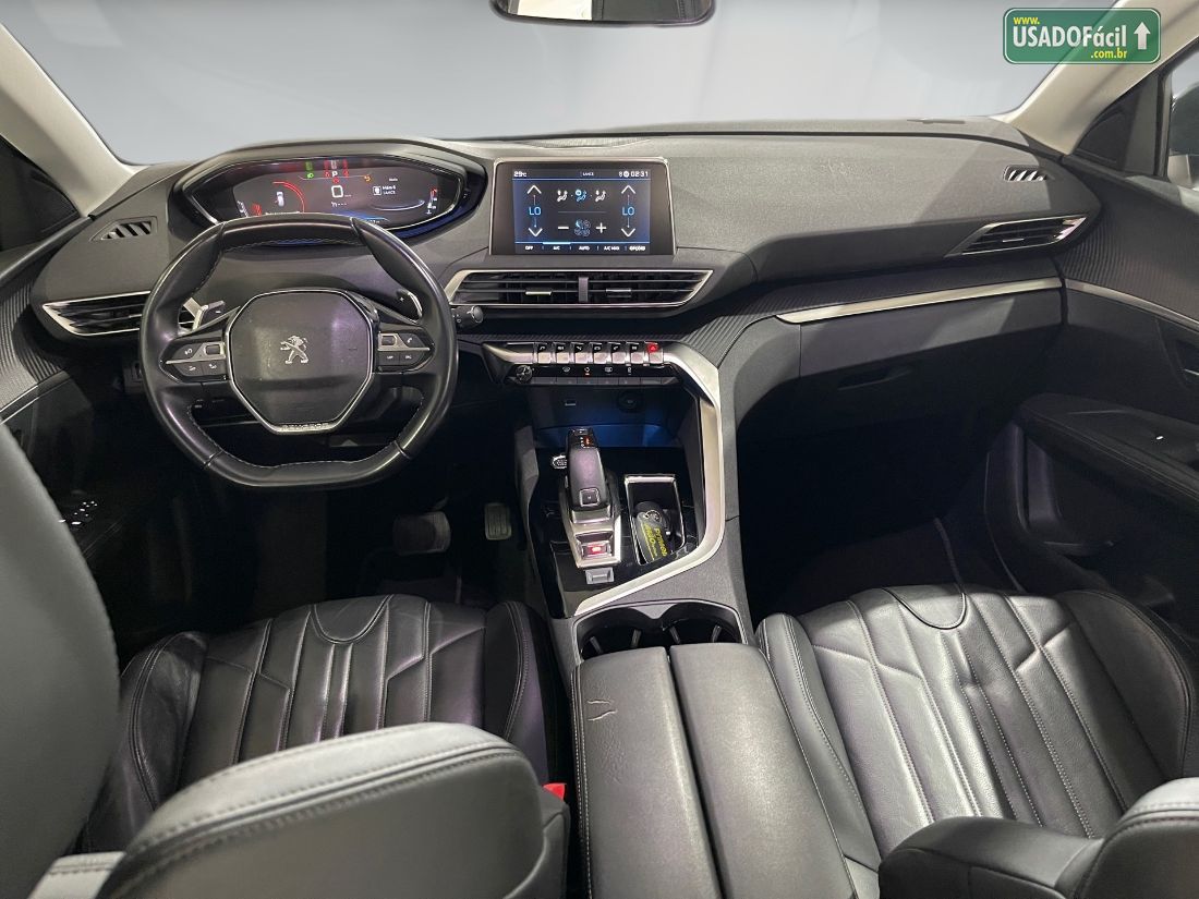 Peugeot Peugeot 3008 Allure 1.6 Turbo Automático 2019/2020 — foto 10 de 13
