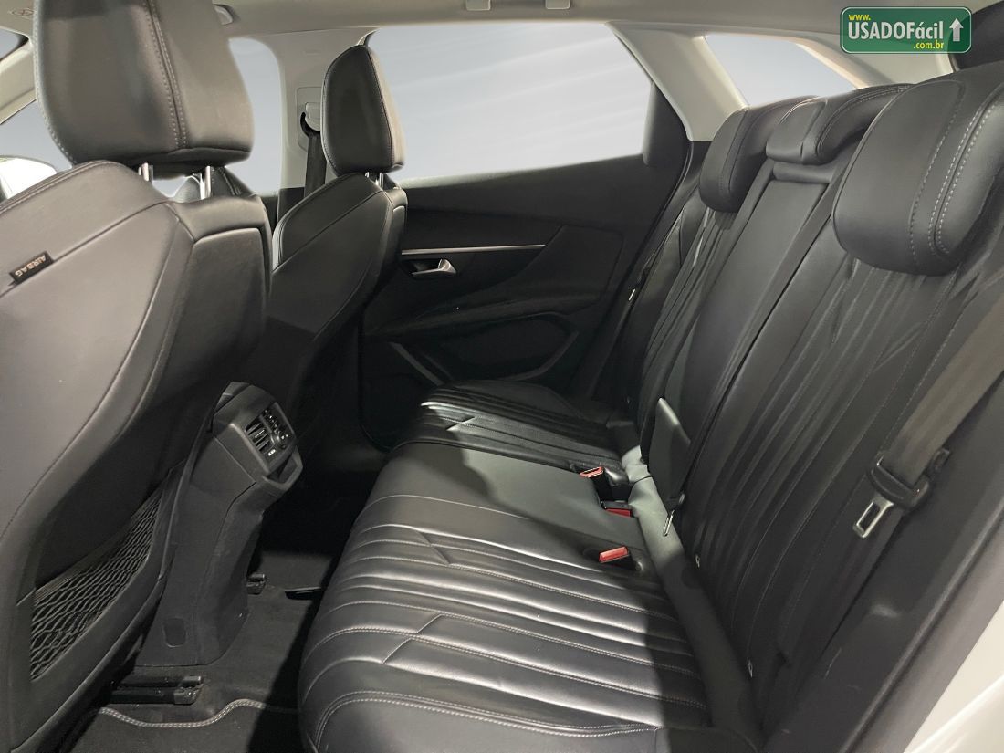 Peugeot Peugeot 3008 Allure 1.6 Turbo Automático 2019/2020 — foto 11 de 13