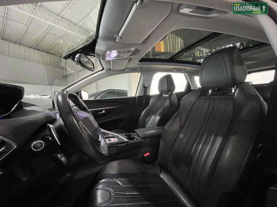 Peugeot Peugeot 3008 Allure 1.6 Turbo Automático 2019/2020 — foto 12 de 13