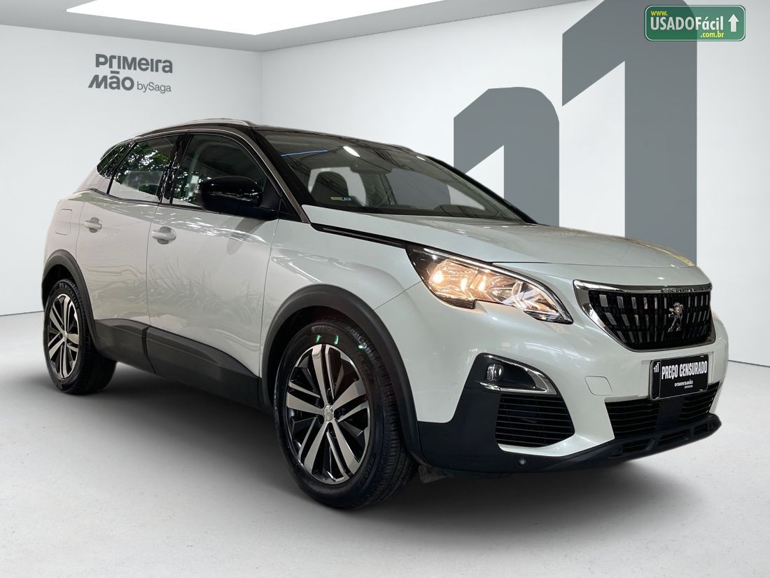 Peugeot Peugeot 3008 Allure 1.6 Turbo Automático 2019/2020 — foto 2 de 13