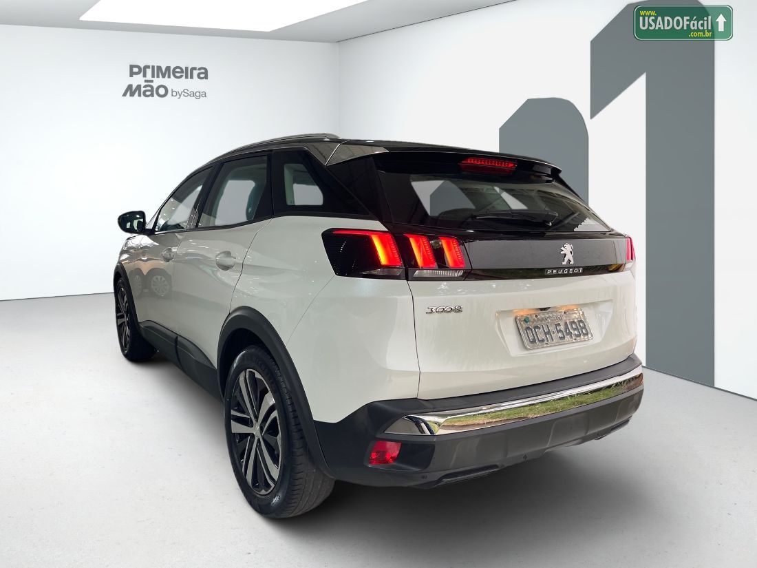 Peugeot Peugeot 3008 Allure 1.6 Turbo Automático 2019/2020 — foto 3 de 13