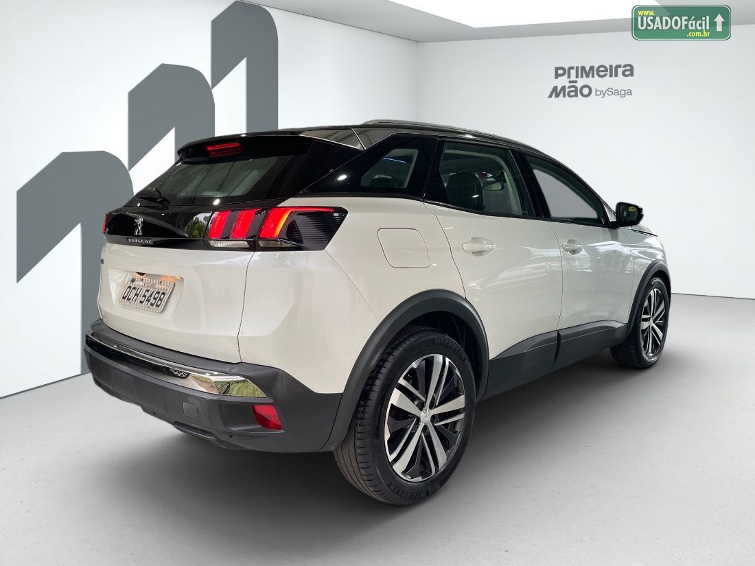 Peugeot Peugeot 3008 Allure 1.6 Turbo Automático 2019/2020 — foto 4 de 13