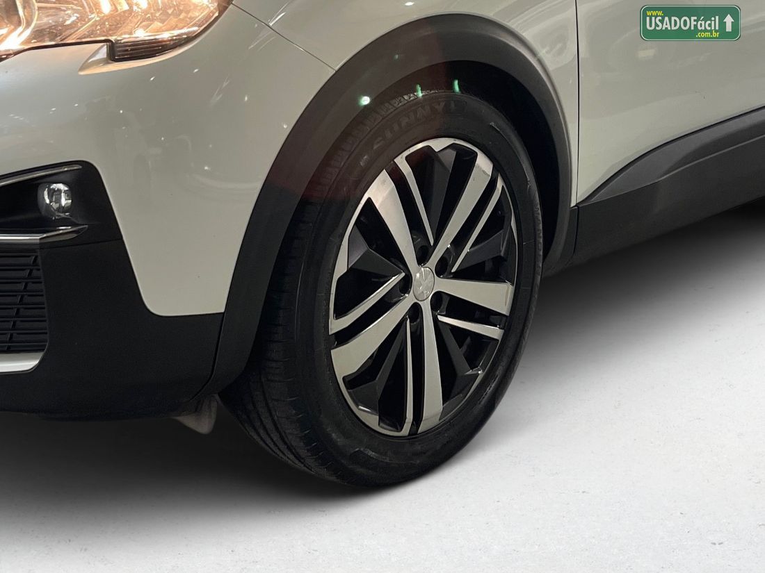 Peugeot Peugeot 3008 Allure 1.6 Turbo Automático 2019/2020 — foto 6 de 13