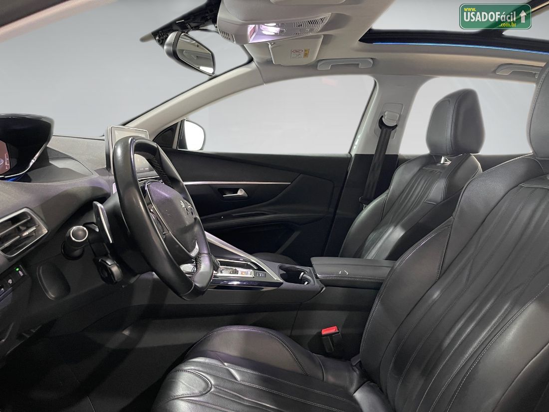Peugeot Peugeot 3008 Allure 1.6 Turbo Automático 2019/2020 — foto 7 de 13