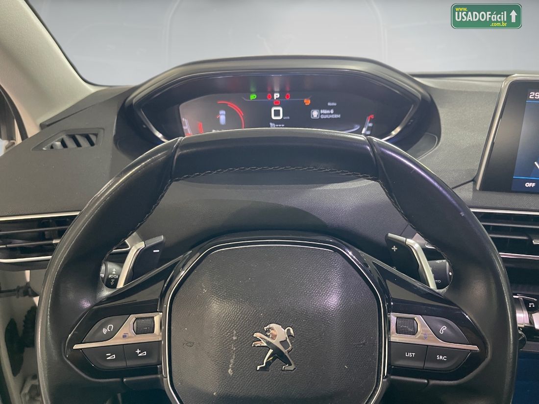 Peugeot Peugeot 3008 Allure 1.6 Turbo Automático 2019/2020 — foto 9 de 13