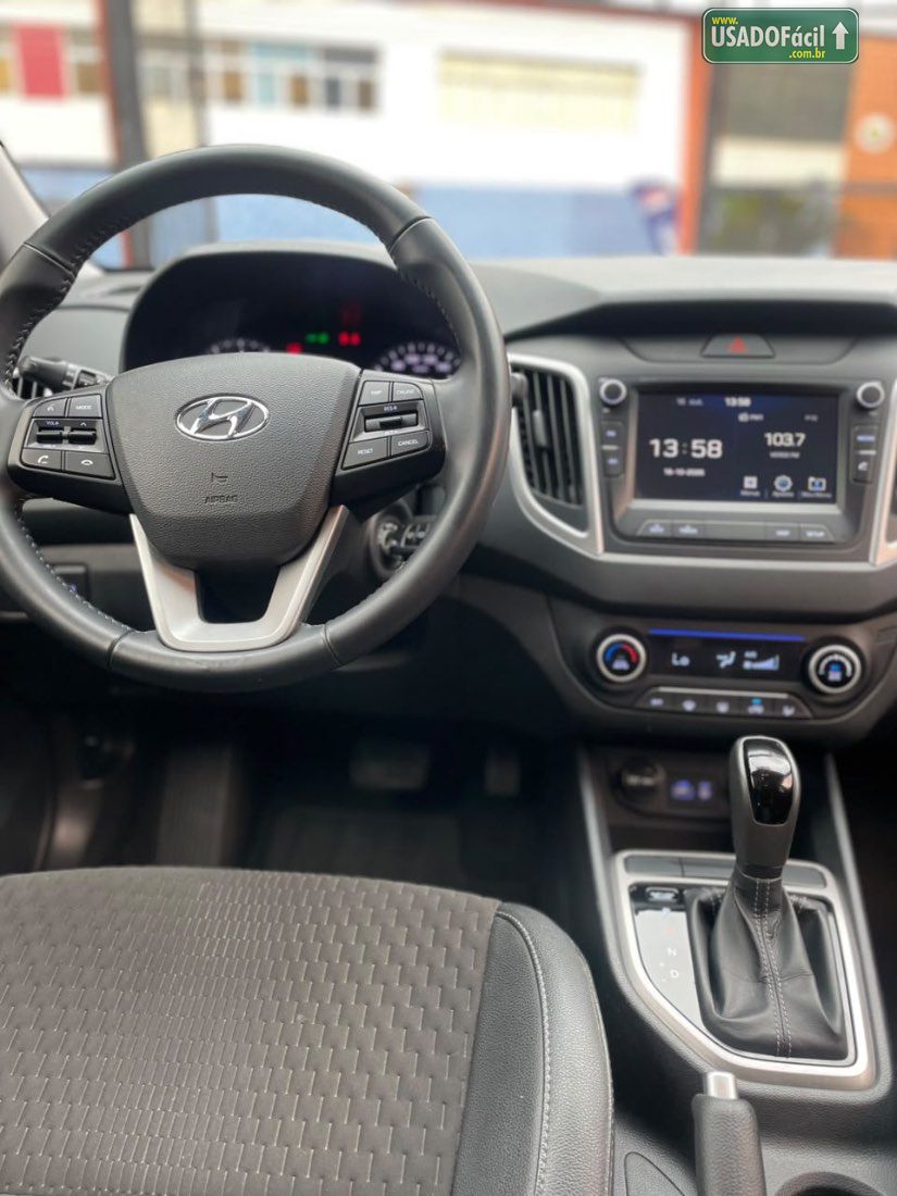 Hyundai Creta Attitude 1.6 Automático Flex 2020/2021 — foto 11 de 12