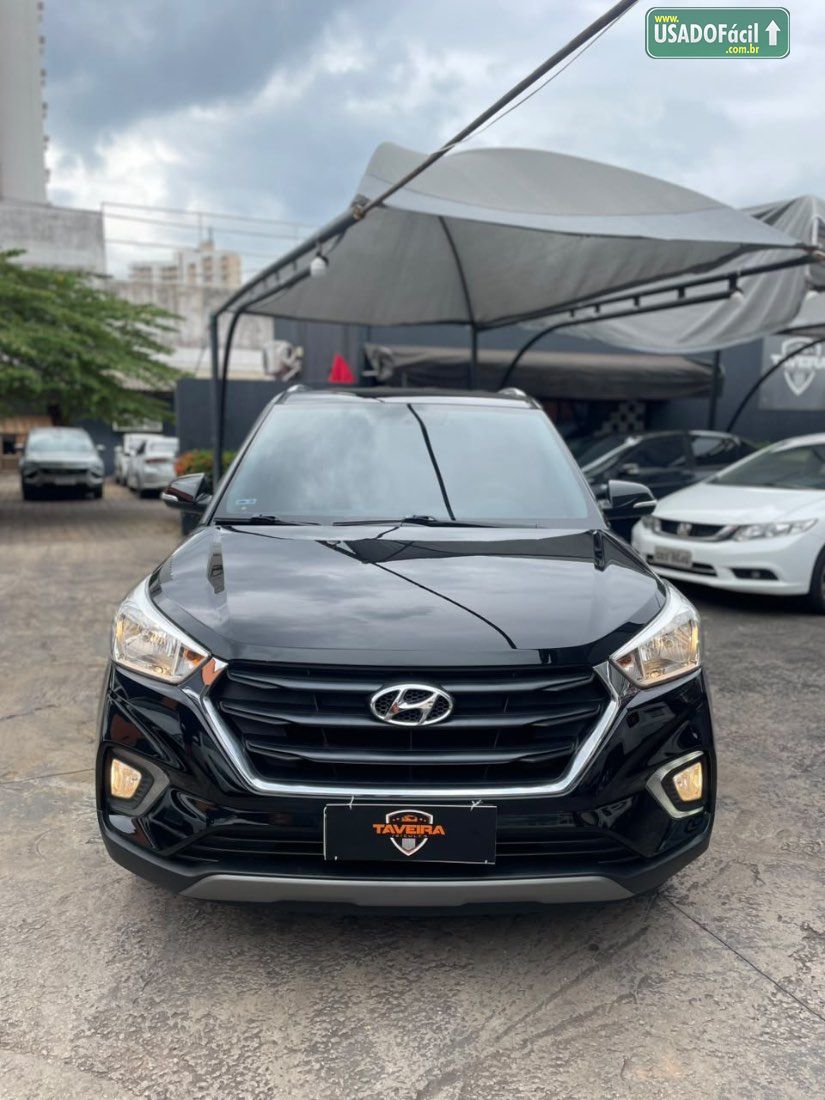 Hyundai Creta Attitude 1.6 Automático Flex 2020/2021 — foto 2 de 12