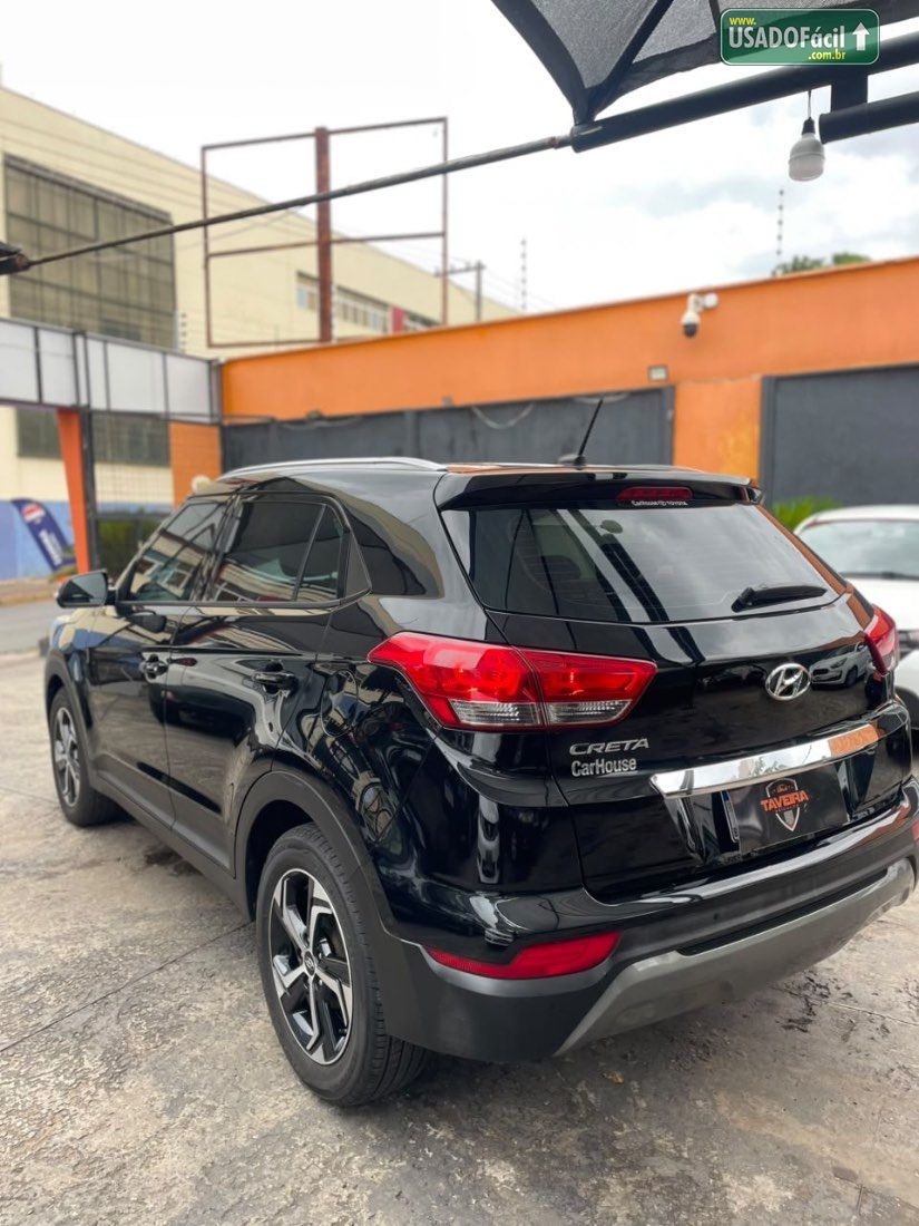Hyundai Creta Attitude 1.6 Automático Flex 2020/2021 — foto 3 de 12