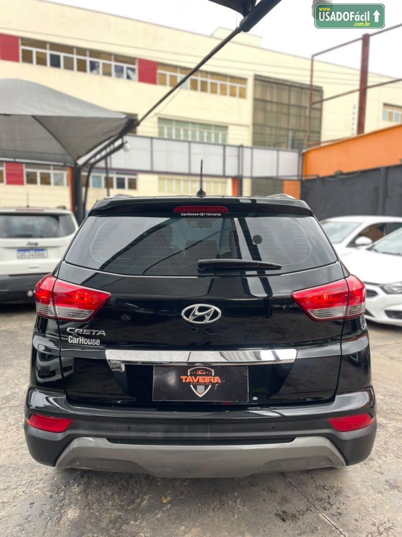 Hyundai Creta Attitude 1.6 Automático Flex 2020/2021 — foto 4 de 12