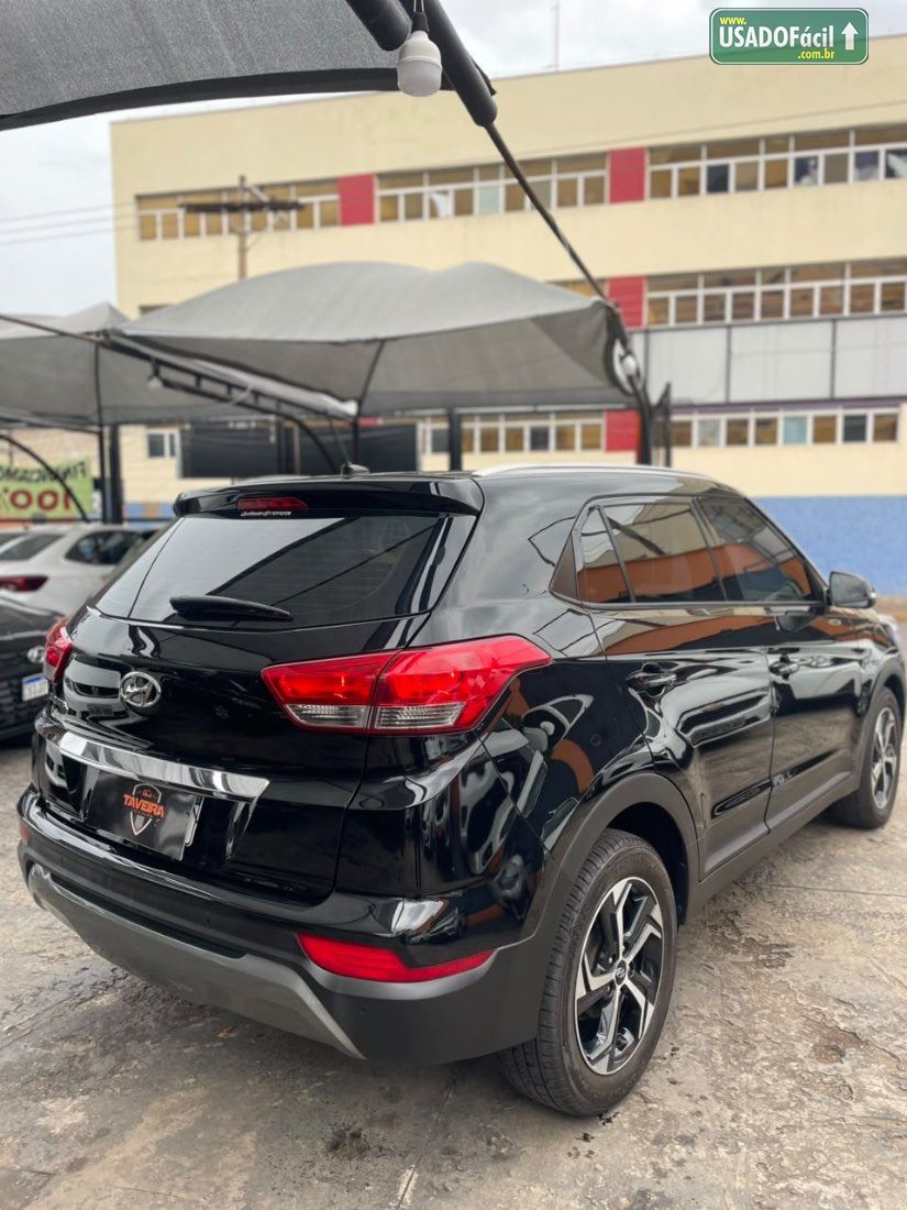 Hyundai Creta Attitude 1.6 Automático Flex 2020/2021 — foto 5 de 12