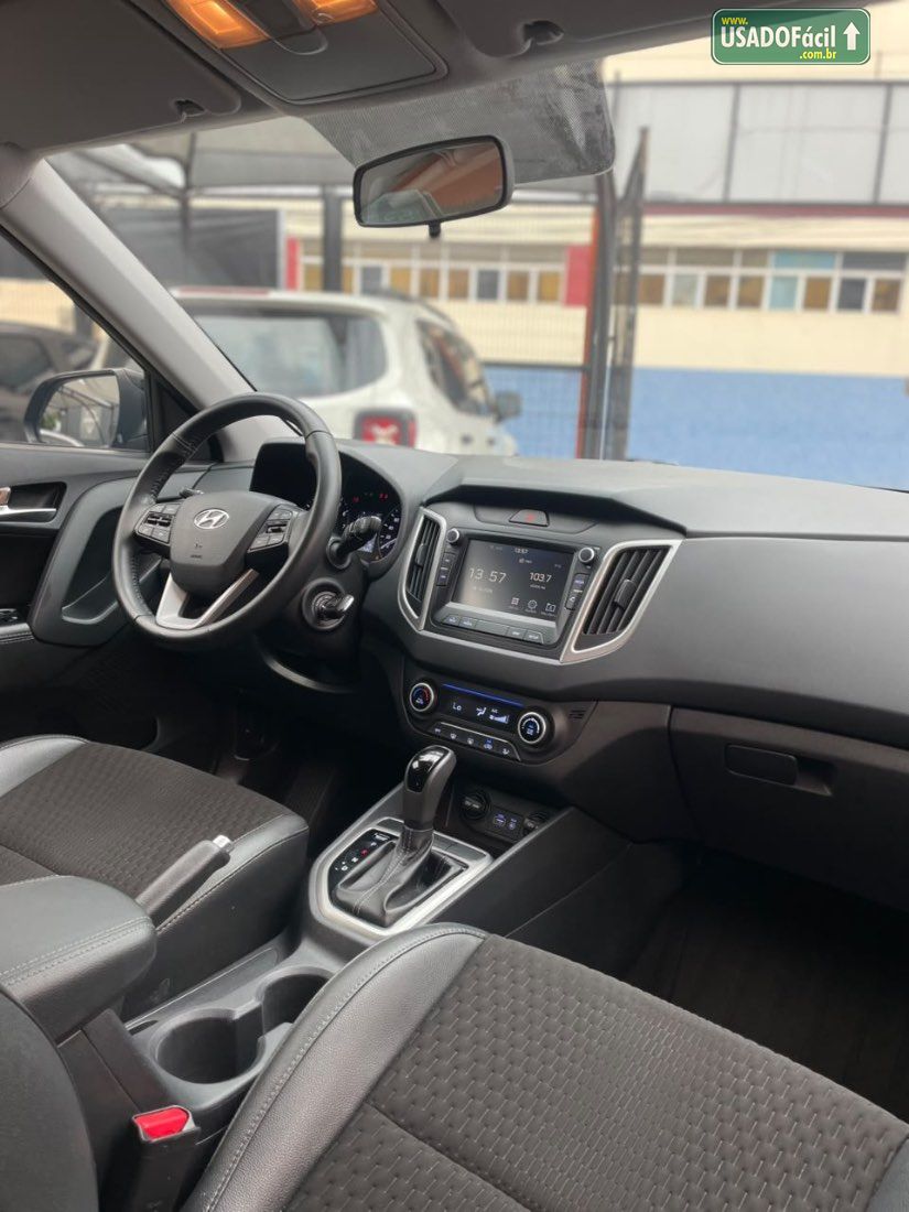 Hyundai Creta Attitude 1.6 Automático Flex 2020/2021 — foto 7 de 12