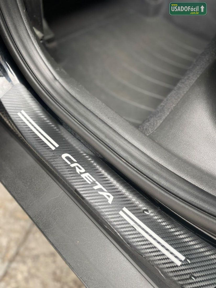 Hyundai Creta Attitude 1.6 Automático Flex 2020/2021 — foto 8 de 12